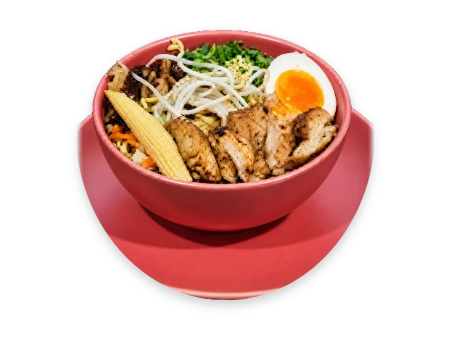 Tavuklu Ramen