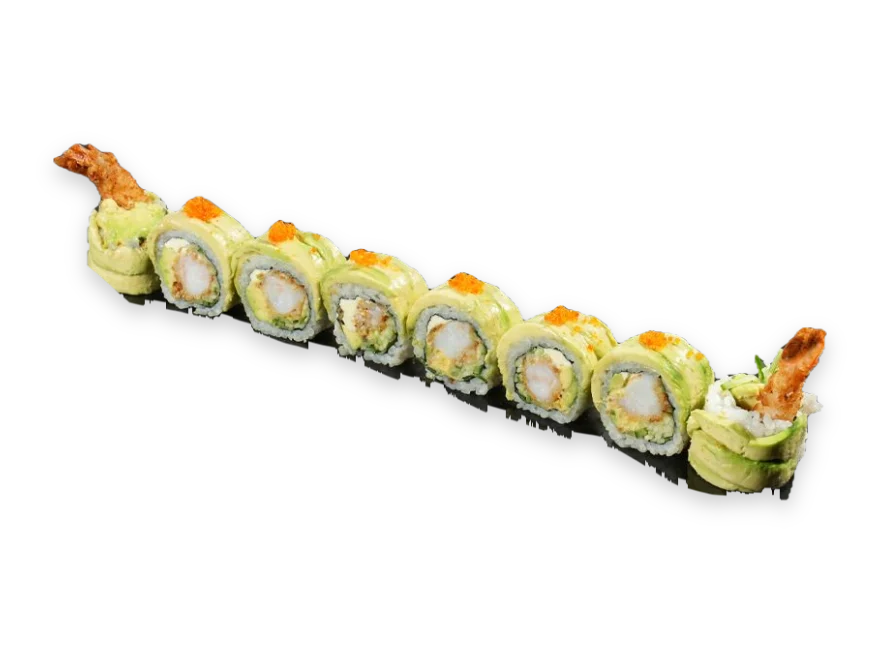 Tiger Avokado Roll