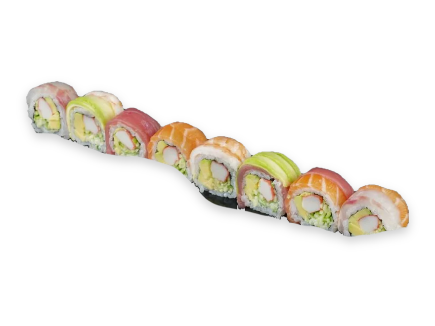 Rainbow Roll