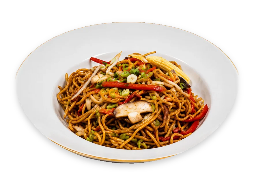 Sebzeli Noodle