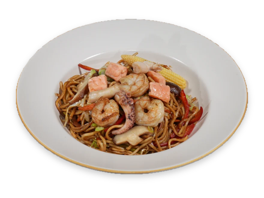 Deniz Ürünlü Noodle