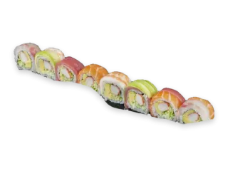Rainbow Roll