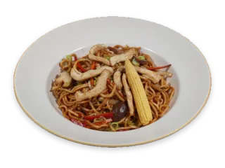 Chicken Noodles