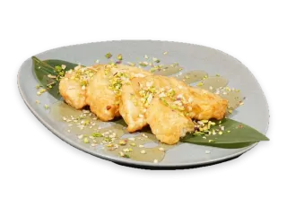 Fried Pineapple